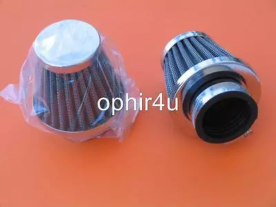$14.99 • Buy 2x 54mm Air Filters Yamaha XS XJR FZ FZR 1000 1100 1200