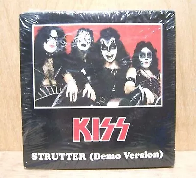 KISS Strutter 3 Inch Discs - Set Of 5 CDs NEW And Sealed • $147.50