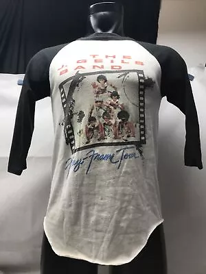 J Geils Band Freeze Frame Concert Tour Raglan Mens Tshirt  Size M KG • $95