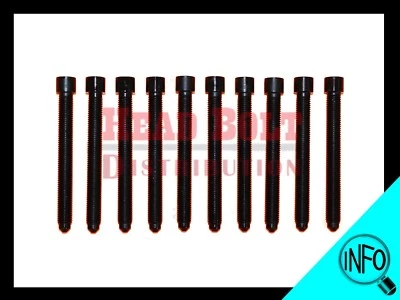$16.99 • Buy Fit 97-00 Audi VW 1.8T Turbo DOHC 20V Engine Cylinder Head Bolt Set 112mm Length