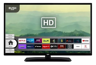 Bush DLED32HDS1 32  SMART HD Ready HDR LED Freeview TV Freeview Play • £110.99