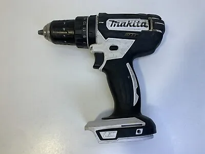 *FAULTY* Makita LXT 18v Li-Ion Cordless Drill DHP482 Body Only *SPARES/REPAIRS* • £14.99