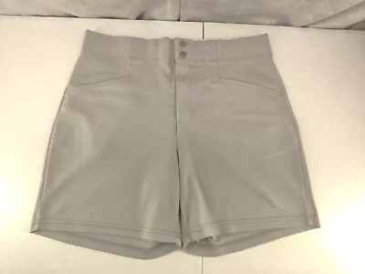 Vintage Bike Athletic Shorts Men Large 35 Measured Gray Stretch Coach Gym PE • $20