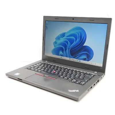 Lenovo ThinkPad L470 Windows 11 14  Laptop Intel I5 6200U 8GB RAM 256GB SSD • £94.99