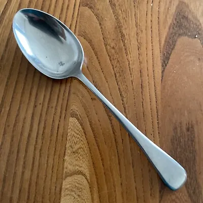 Vintage James Walker Firth Staybrite 21.5cm Old English Table Serving Spoon • £9