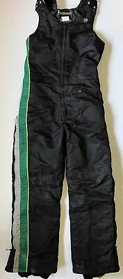 VTG ARCTICWEAR- Mens Vintage TIGER Snowmobile Bibs Pants Thinsulate - Medium • $89.99