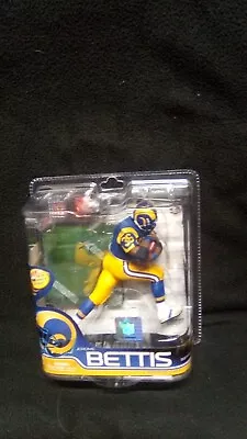 MCFARLANE JEROME BETTIS L A RAMS NFL 26 LEGENDS BLUE VARIANT LOW #50 Of #1000 • $41.99