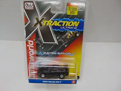 Sc368-5b Auto World Xtraction R34 1995 Mazda Rx-7 Ho Electric Slot Car • $24.49