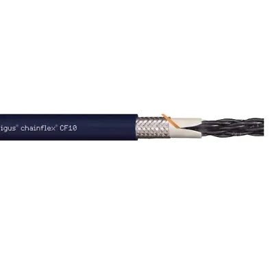 100' Igus CF10-05-04 20 AWG 4 Conductor Shielded TPE Jacket Control Cable 300V • $335