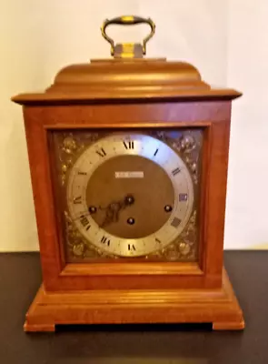 Vintage Seth Thomas Legacy IV 8-Day Keywound A-400 Series Chime Mantel Clock • $185