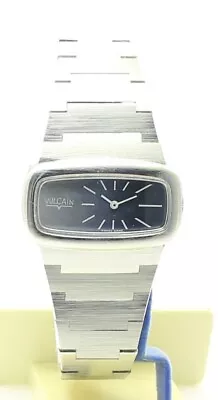 RARE VINTAGE VULCAIN Ladies Mechanical Swiss WATCH 1970's B4113E - NEW OLD STOCK • $184.97