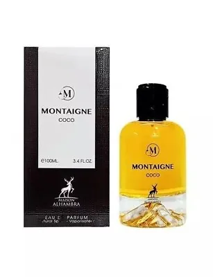 Montaigne Coco | Eau De Parfum 100ml | By Maison Alhambra • £24.99