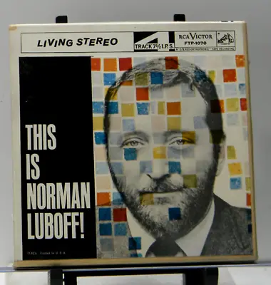 The Norman Luboff Choir* – This Is Norman Luboff! Stereo Reel To Reel Tape • $10.49