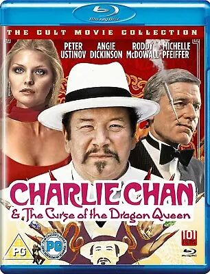 Charlie Chan And The Curse Of The Dragon Queen Region B Blu-ray • £8.50