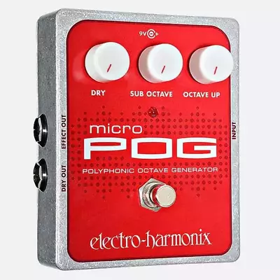 Electro-Harmonix Micro POG Polyphonic Octave Generator • $244.90