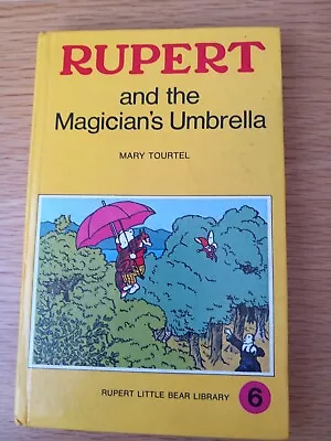 Rupert And The Magician's Umbrella Little Bear Library #6 By Mary Tourtel HB • £5