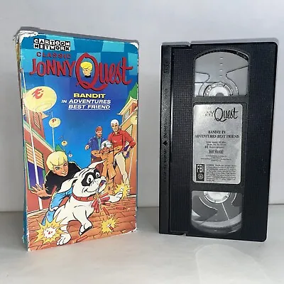 Jonny Quest VHS Bandit In Adventures Best Friend / Cartoon Network Classic  • $4.20