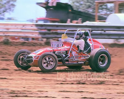 1975 Bruce Walkup USAC Sprint Car At Terre Haute 4x6 Print - Free Shipping • $3.35