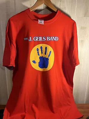 J. Geils Band 1999 Vintage Concert T-Shirt • $50