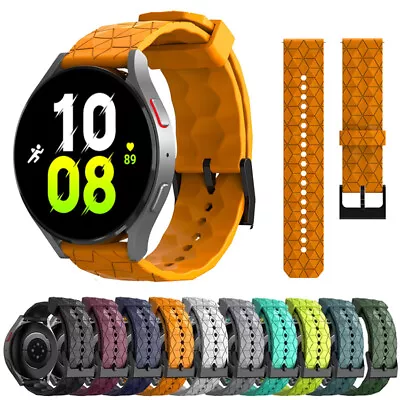 Strap Silicone Band For Samsung Galaxy Watch 5 4 40/44mm 4 Classic 42/46mm S3 S2 • $7.80