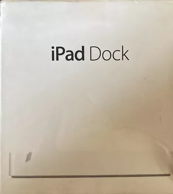 Genuine Apple IPad 2 Dock Base  (MC940ZM/A) A1381 - New • £19.50