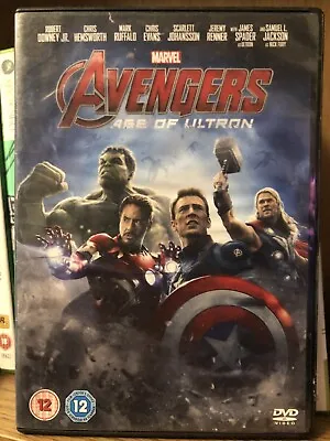 Marvel Avengers Age Of Ultron DVD VGC Free Delivery • £3.95