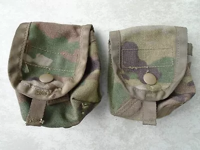 USGI OCP Multicam Molle II Hand Grenade Pouch • $16.99