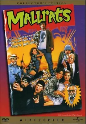 Mallrats Dvd Collector's Edition Widescreen Jason Mewes Widescreen Free Shipping • $8.63