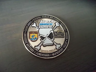 Kansas State & Federal Wildlife Officers Game Warden Police 2020 Challenge Coin  • $25