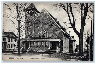 Millerton New York Postcard Presbyterian Church Exterior Building C1910 Antique • $9.72