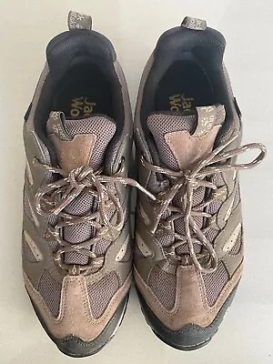 Jack Wolfskin Women's Texapore Hiking Shoes Size 5.5 Excellent Condition • £22