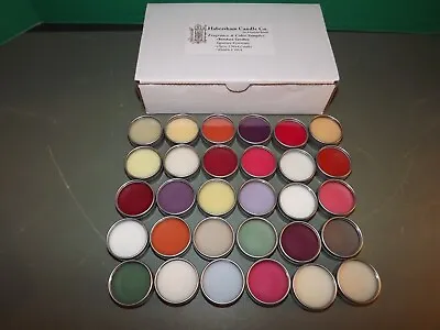 Habersham Candle Co Box Of 30 Fragrance & Color Samples - Unused • $25
