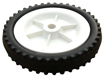 BUGGY WHEELS 80mm 3  Black & White Polyurethane Wheel For Trolley & Carts (803) • £3.25