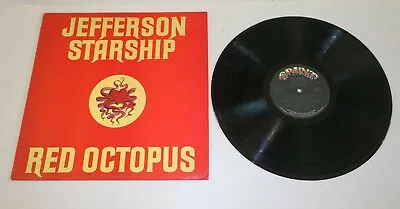 £9.99 • Buy Jefferson Starship Red Octopus UK 1st 1975 Vinyl LP Grace Slick A1/B1 Ex+