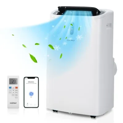$467.99 • Buy 14000 BTU Portable Air Conditioner W/ WiFi & Remote Control Cooling Dehumidifier