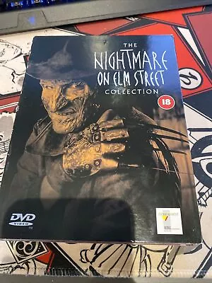 A Nightmare On Elm Street 1-5 DVD (2001) Ken Wheat Craven (DIR) Cert 18 5 • £5