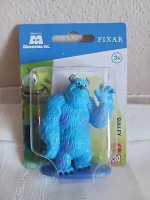 Mattel Disney Pixar Monsters Inc. SULLEY Micro Collection Cake Topper • $5