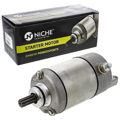 NICHE Starter Motor Assembly For Suzuki GSXR750 GSXR1100 Katana 600 31100-19C00 • $44.95