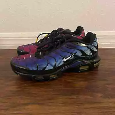 Nike Air Max Plus 25th Anniversary Mens Sneakers Size 11.5 FV0393-001 • $126