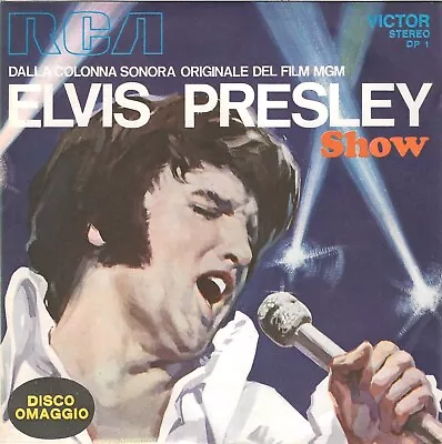Rare Elvis Ep From Italy - Elvis Presley Show - Rca Dp-1 • $125