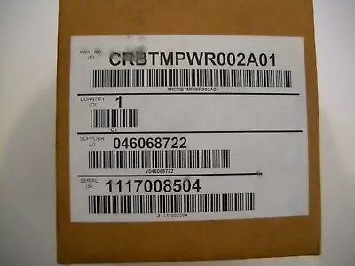 $120 • Buy Carrier Bryant CRBTMPWR001A01 Rooftop Unit Bottom Electrical Connection Kit