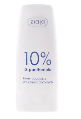 Ziaja 10% D-panthenol Soothing Cream For Children And Adults • £2.99