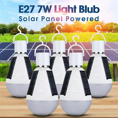 E27 7W/ 12W LED Globe Bulb Lamp Home Camping Solar Hunting Emergency Outdoor • $12.87