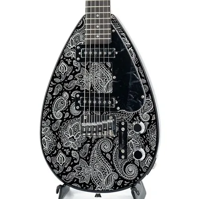 VOX MARK III Mini Paisley BKSV Short Scale Teardrop Shape Electric Guitar 19Fret • $264.32
