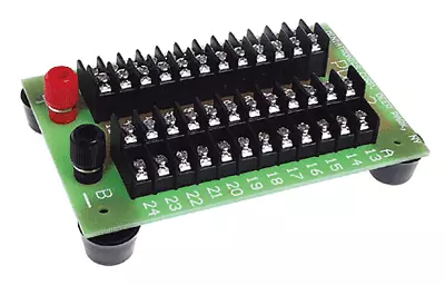 Miniatronics 12-Position Prewired Power Distribution Block Rated At 15 Amps PDB1 • $37.98