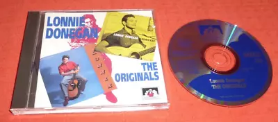 Lonnie Donegan Compilation Cd - The Originals - 1991 Uk Issue On See For Miles • £4.99