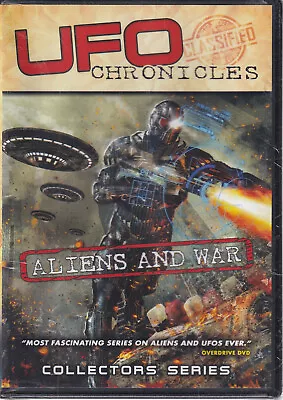 Ufo Chronicles: Aliens And War (dvd 2018) (m4) • $18