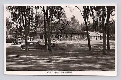 Postcard (K13) Africa Uganda White Horse Inn Kabale • £9.99