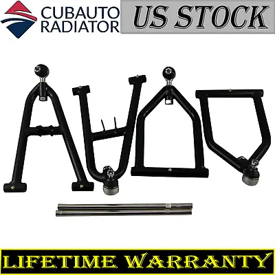 Extended Adjustable A-Arms +2 +1 Wide For 1987-2006 Yamaha Banshee 350 YFZ 350 • $89
