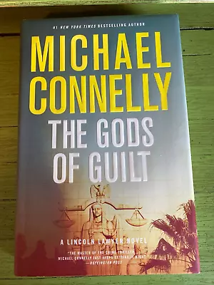 Michael Connelly The Gods Of Guilt - Lincoln Lawyer Series #5 Hard Cover DJ LN • $2.95